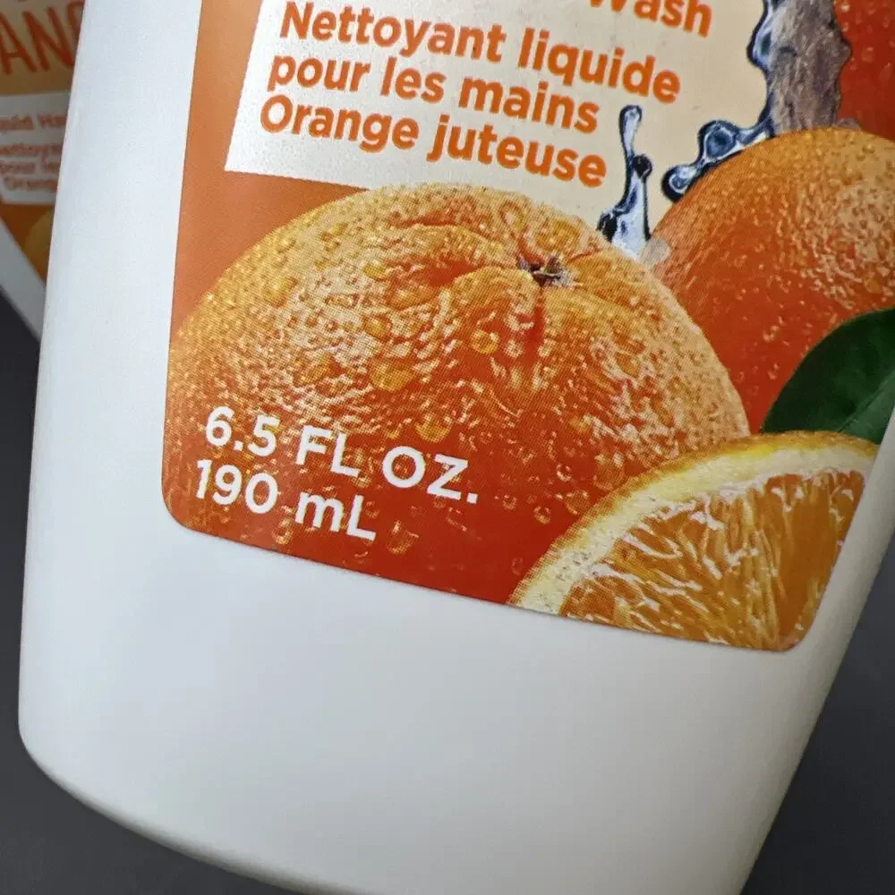 Pack Of 6 Suave Juicy Orange Liquid Hand Wash 6.5oz.